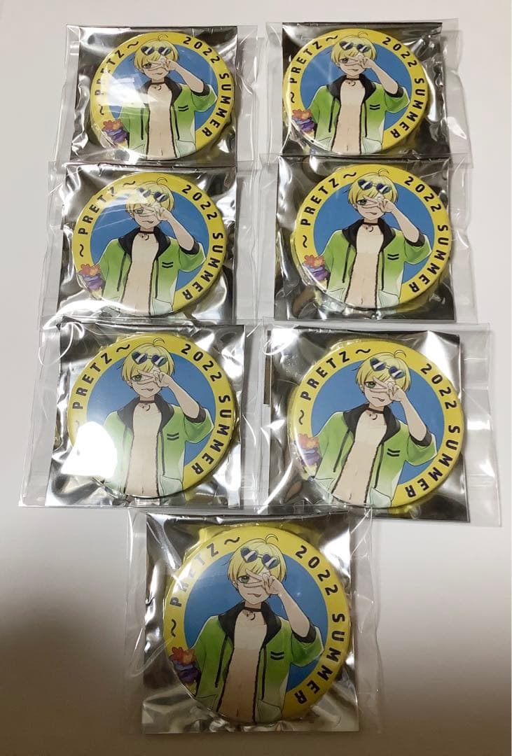 ぷりっつ 2022 Summer 缶バッジ AMPTAKxCOLORS - メルカリ