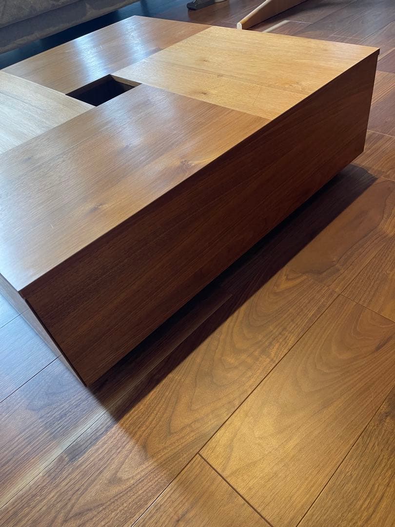 関家具　ニッポネア　アトリ　センターテーブル ローテーブル ウォールナット