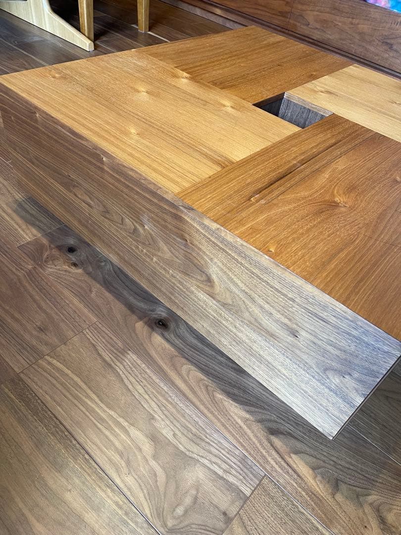 関家具　ニッポネア　アトリ　センターテーブル ローテーブル ウォールナット