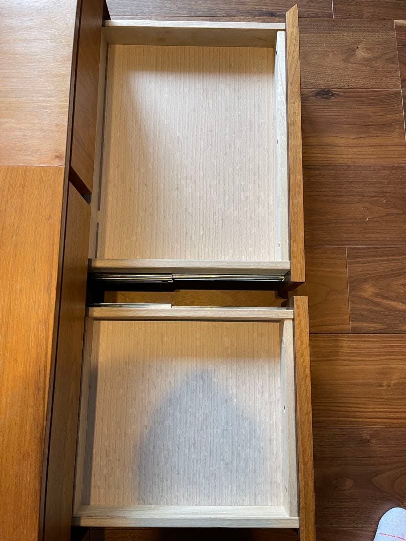 関家具　ニッポネア　アトリ　センターテーブル ローテーブル ウォールナット