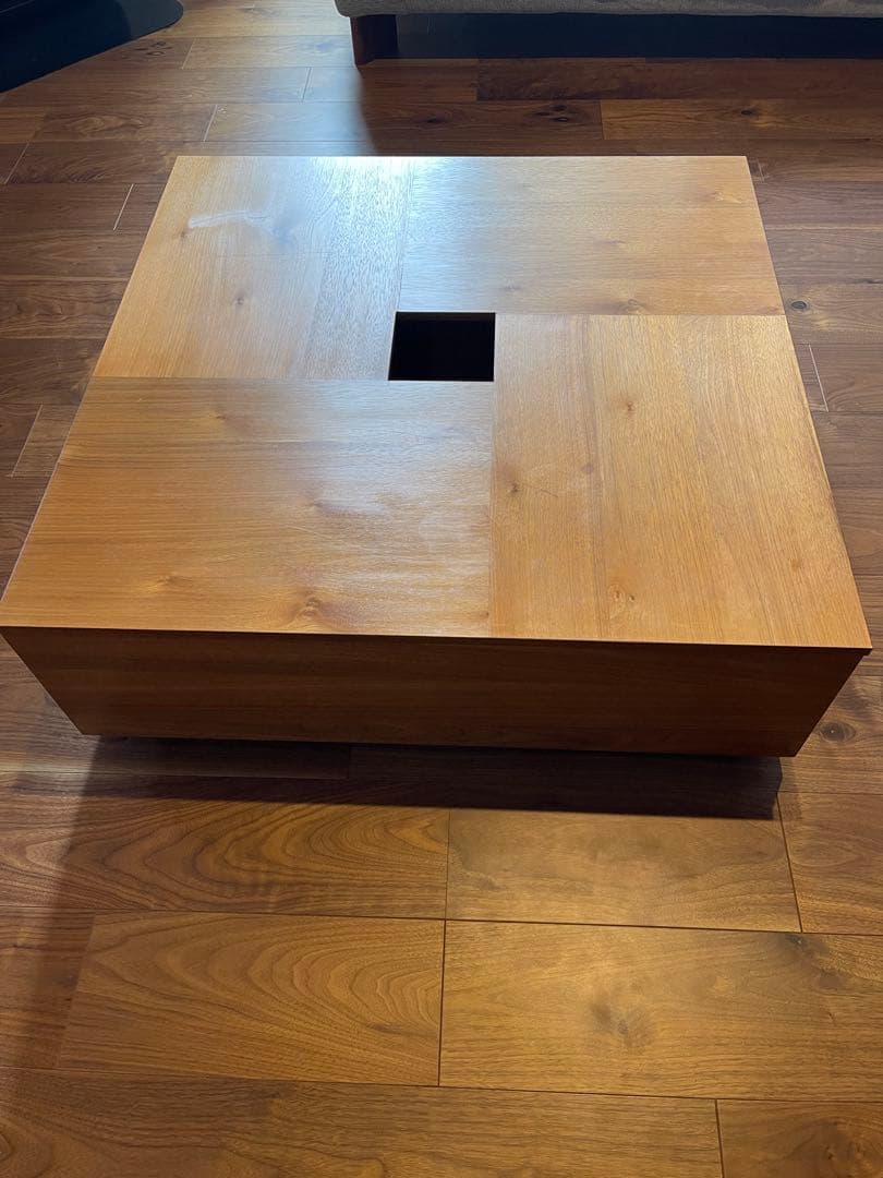 関家具　ニッポネア　アトリ　センターテーブル ローテーブル ウォールナット