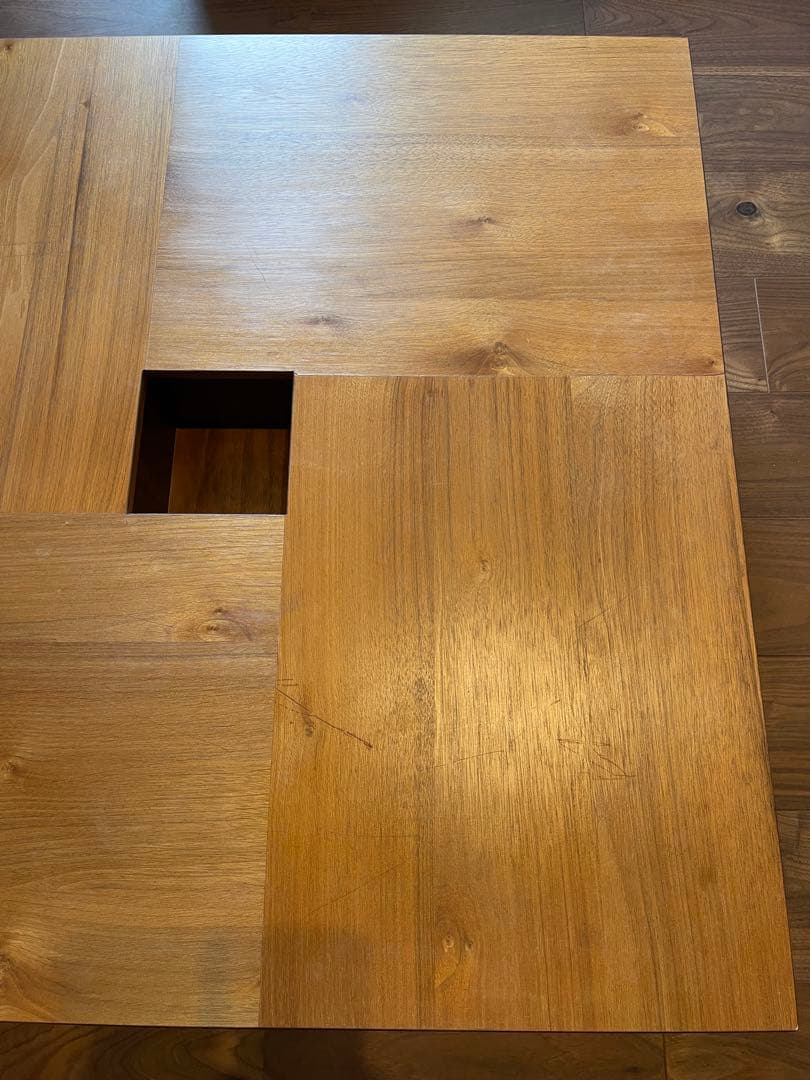 関家具　ニッポネア　アトリ　センターテーブル ローテーブル ウォールナット