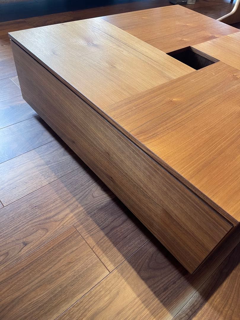 関家具　ニッポネア　アトリ　センターテーブル ローテーブル ウォールナット