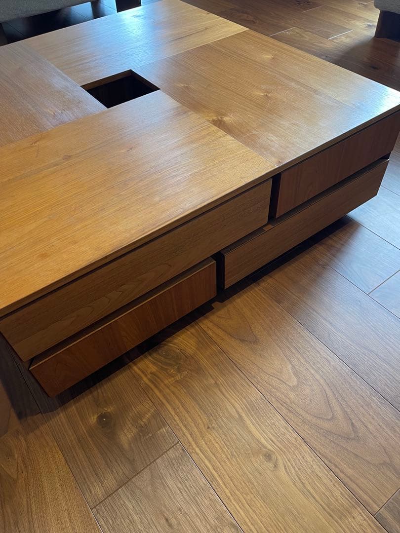 関家具　ニッポネア　アトリ　センターテーブル ローテーブル ウォールナット