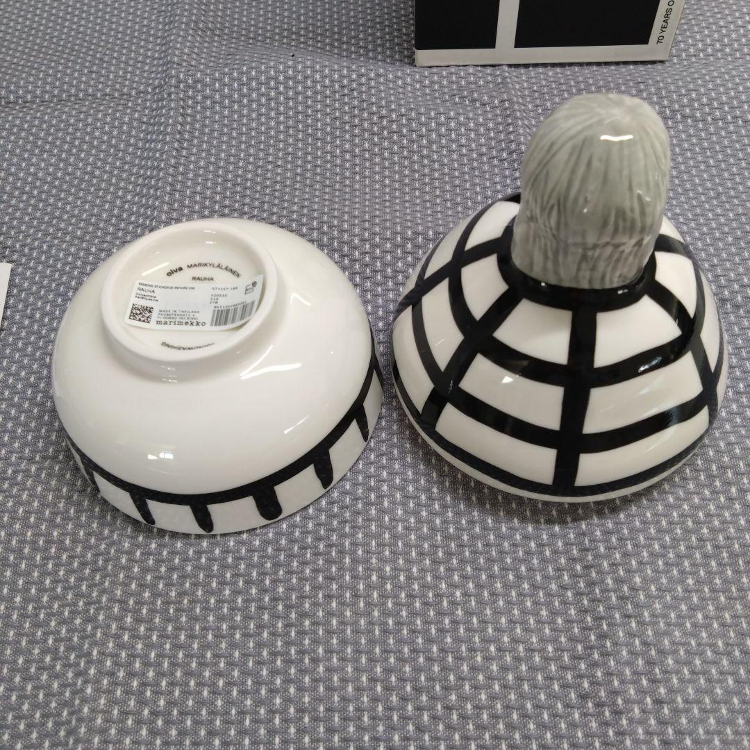 マリメッコ 創立70周年記念 セラミック製 フィギュア ラウハ Rauha