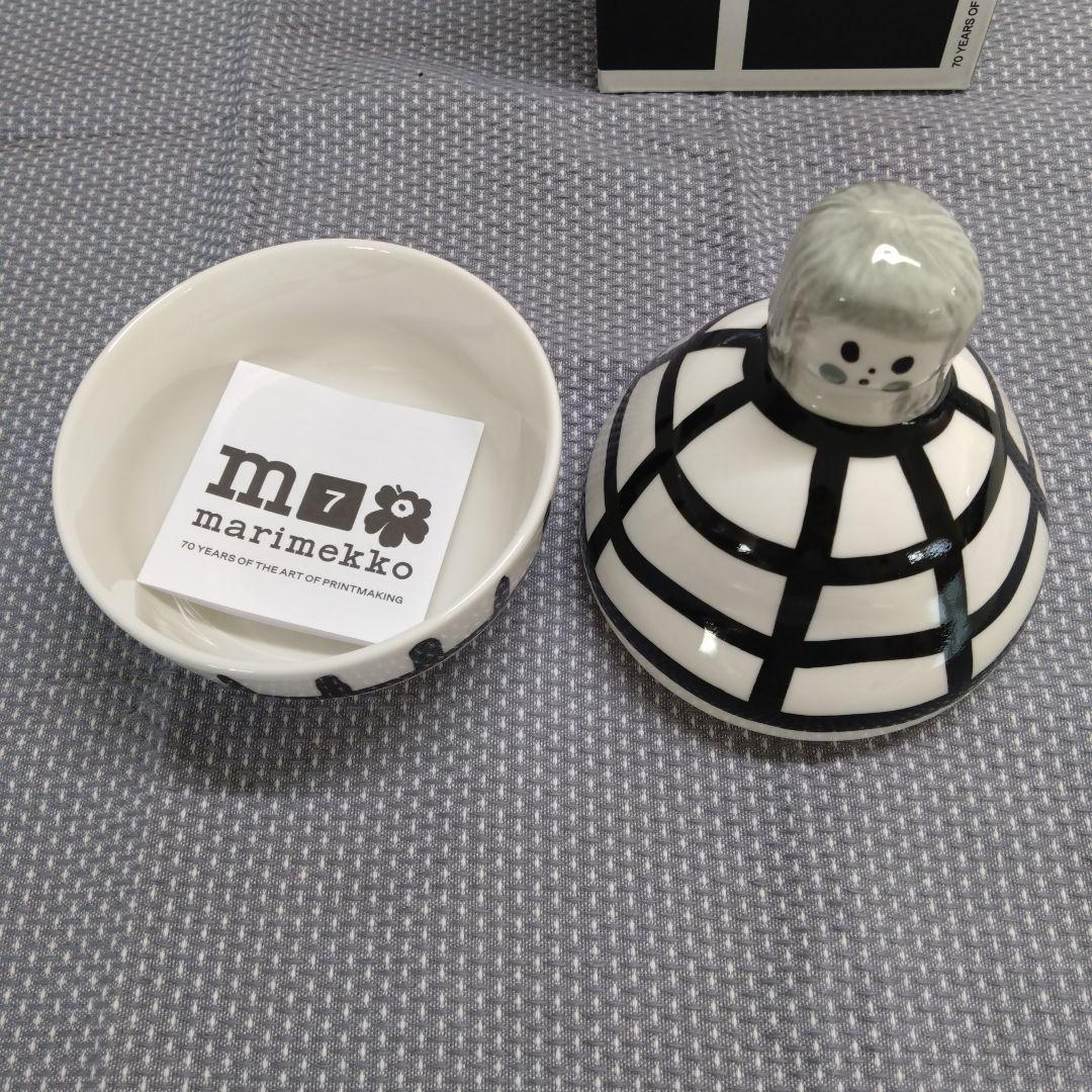 マリメッコ 創立70周年記念 セラミック製 フィギュア ラウハ Rauha