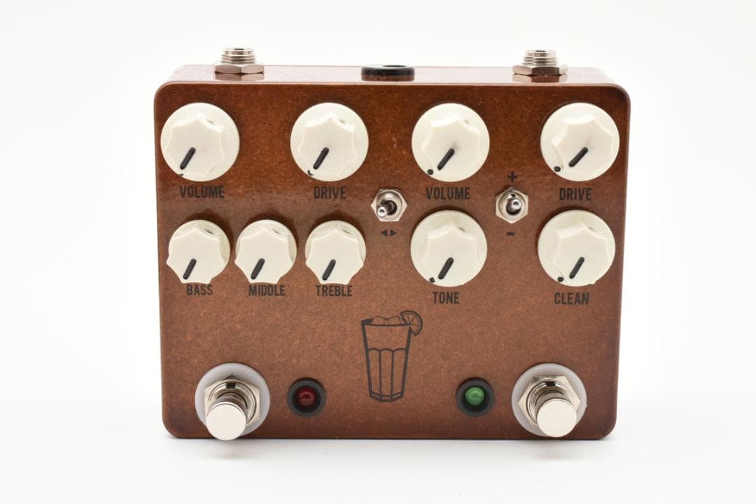 新品 未使用 JHS Pedals Sweet Tea V3