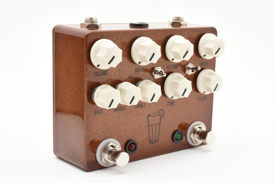新品 未使用 JHS Pedals Sweet Tea V3