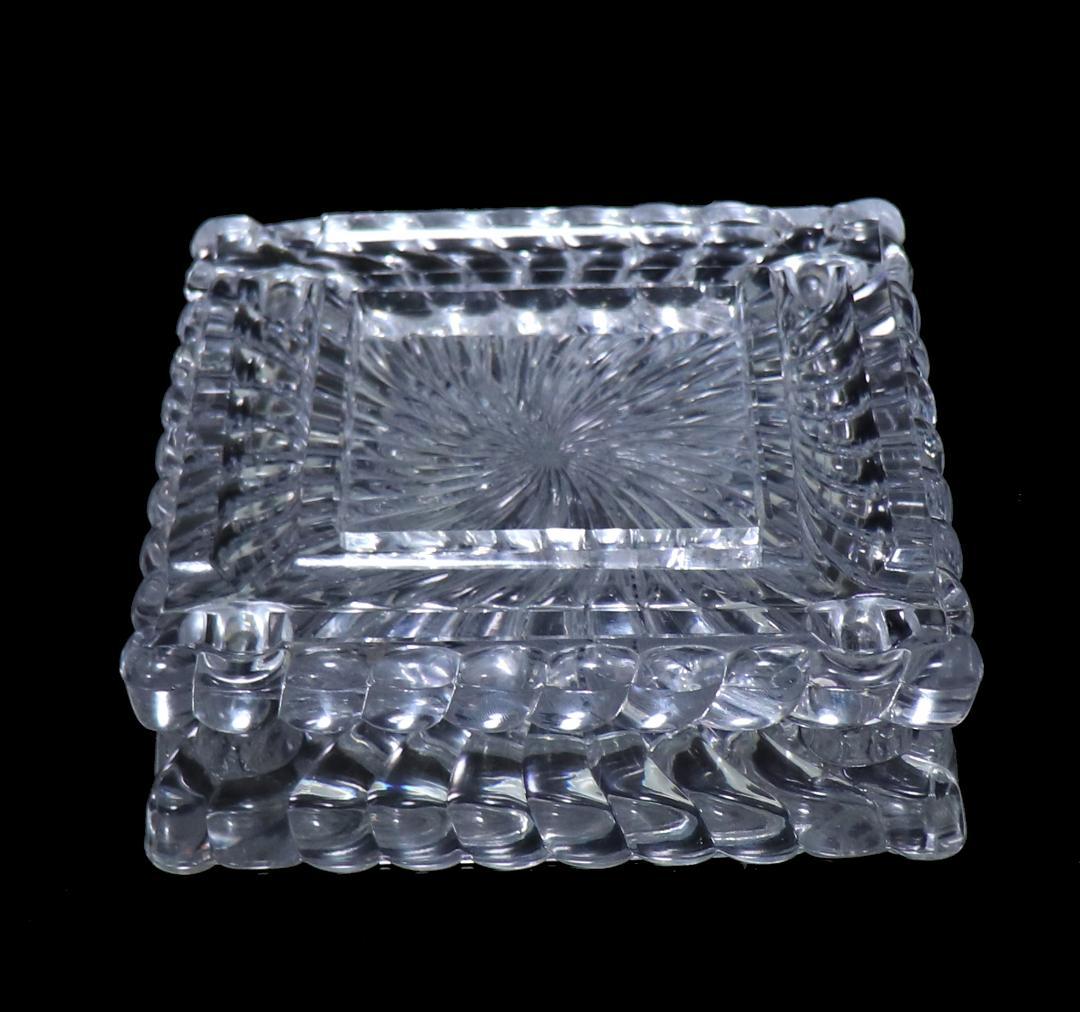 オールド・バカラ珍品 バンブー センターピース 1.8kg ギャルドナップ 灰皿