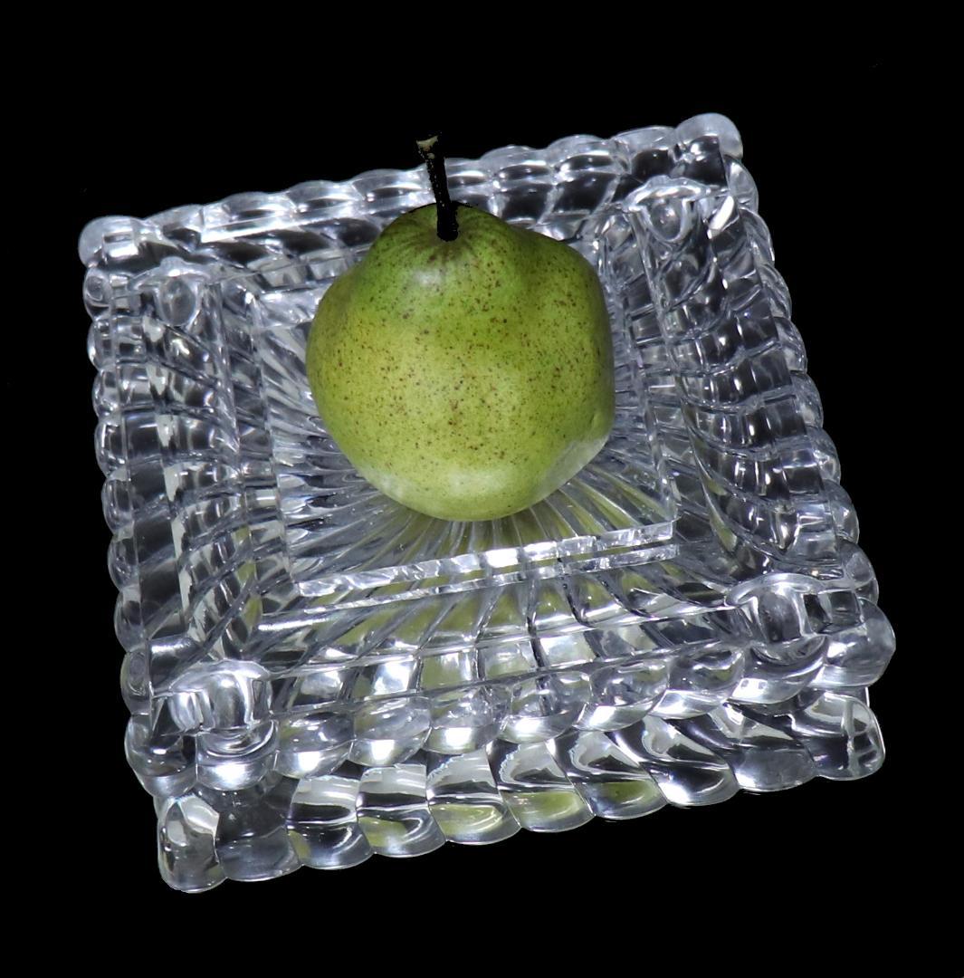 オールド・バカラ珍品 バンブー センターピース 1.8kg ギャルドナップ 灰皿