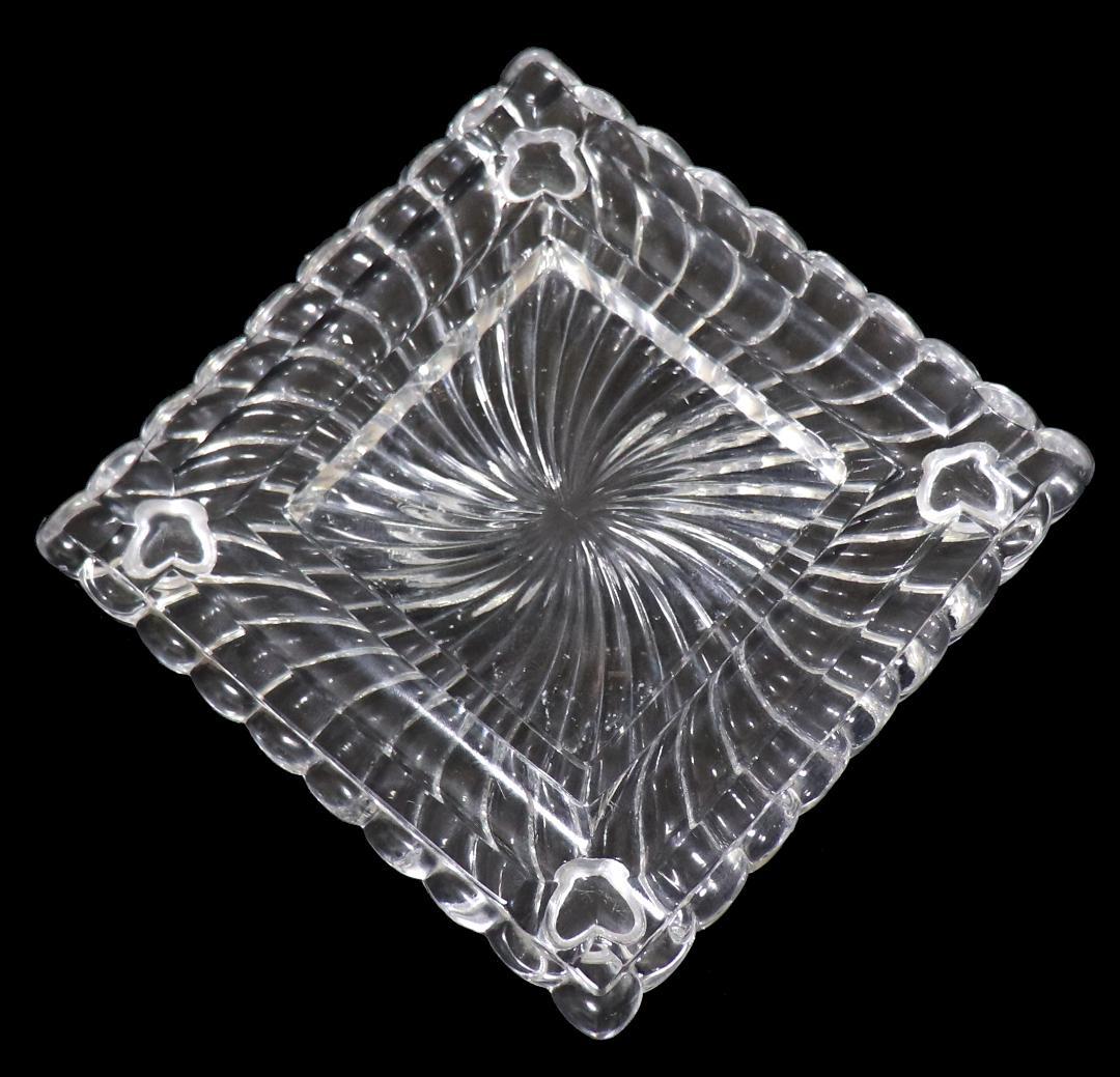 オールド・バカラ珍品 バンブー センターピース 1.8kg ギャルドナップ 灰皿