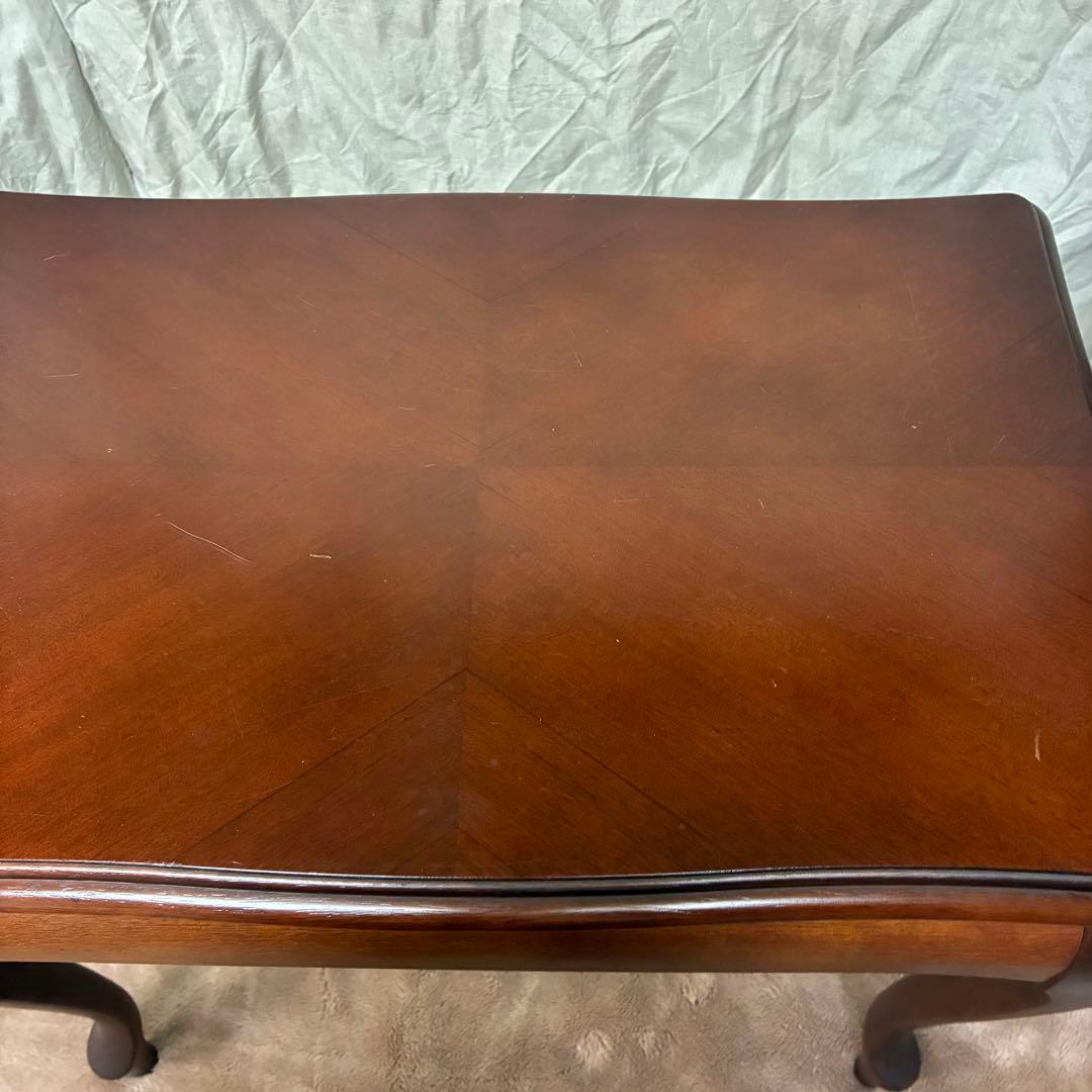 maruni マルニ木工 ダークブラウン サイドテーブル