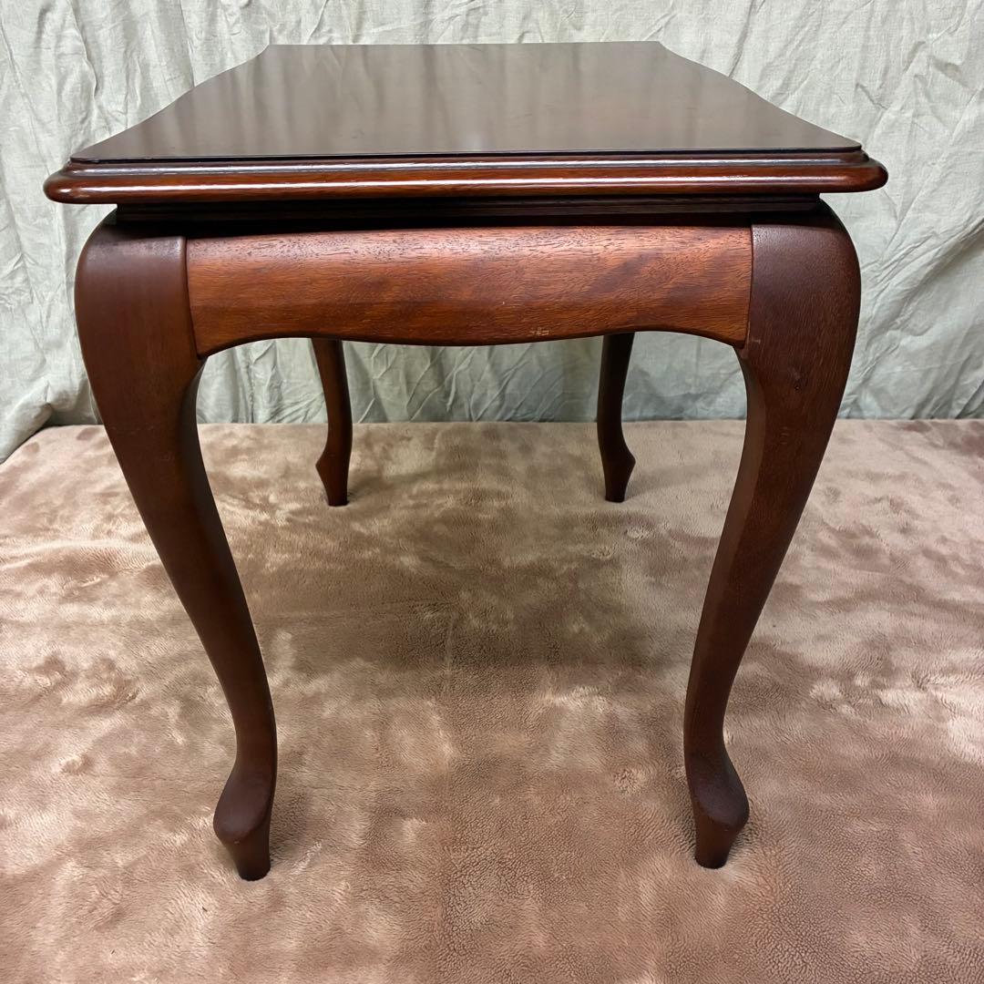 maruni マルニ木工 ダークブラウン サイドテーブル