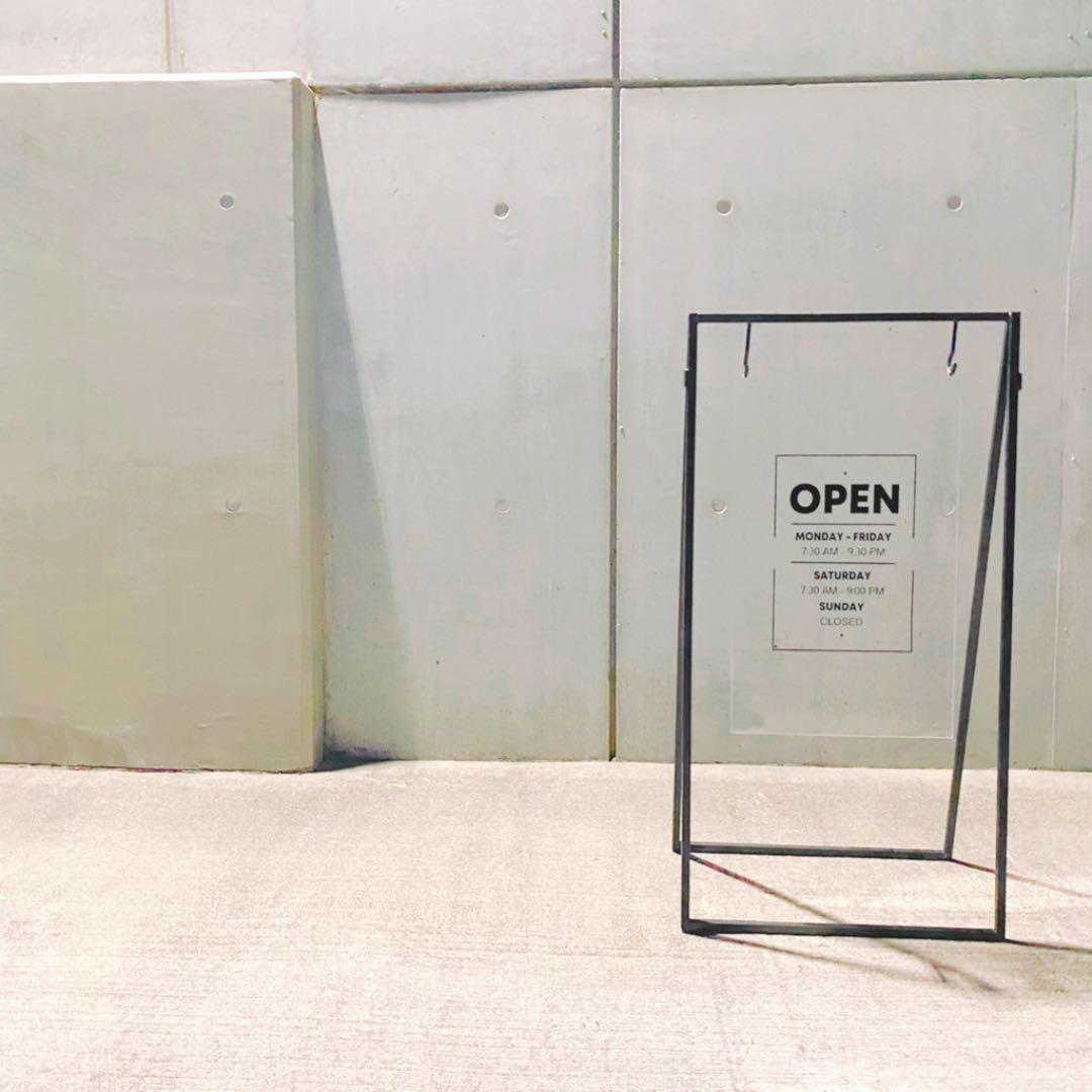 ☆アイアン看板2☆Bosendorfer☆ イーゼル - メルカリ