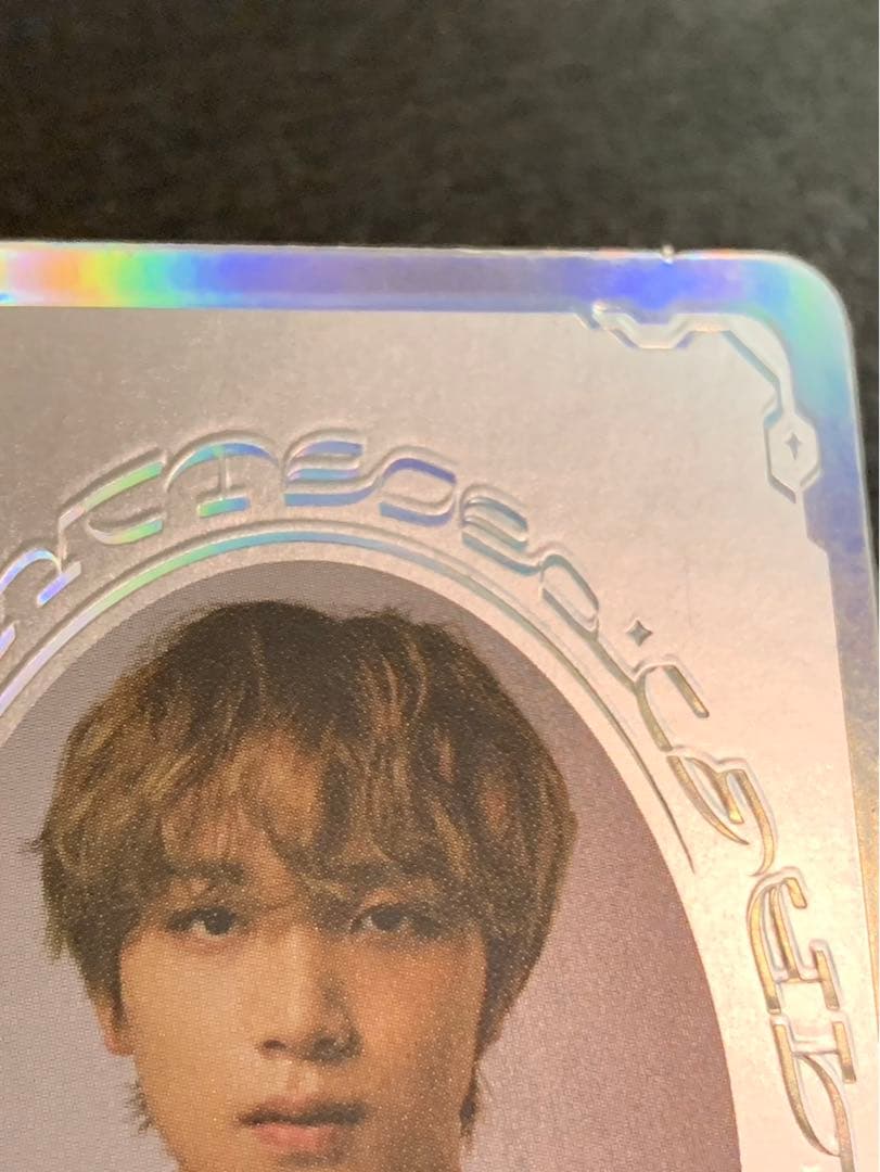 NCT 2020 resonance ヘチャン スペシャル イヤーブックカード