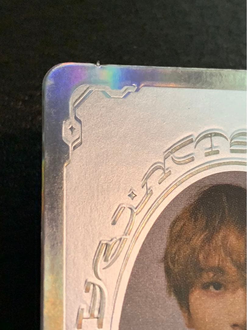 NCT 2020 resonance ヘチャン スペシャル イヤーブックカード