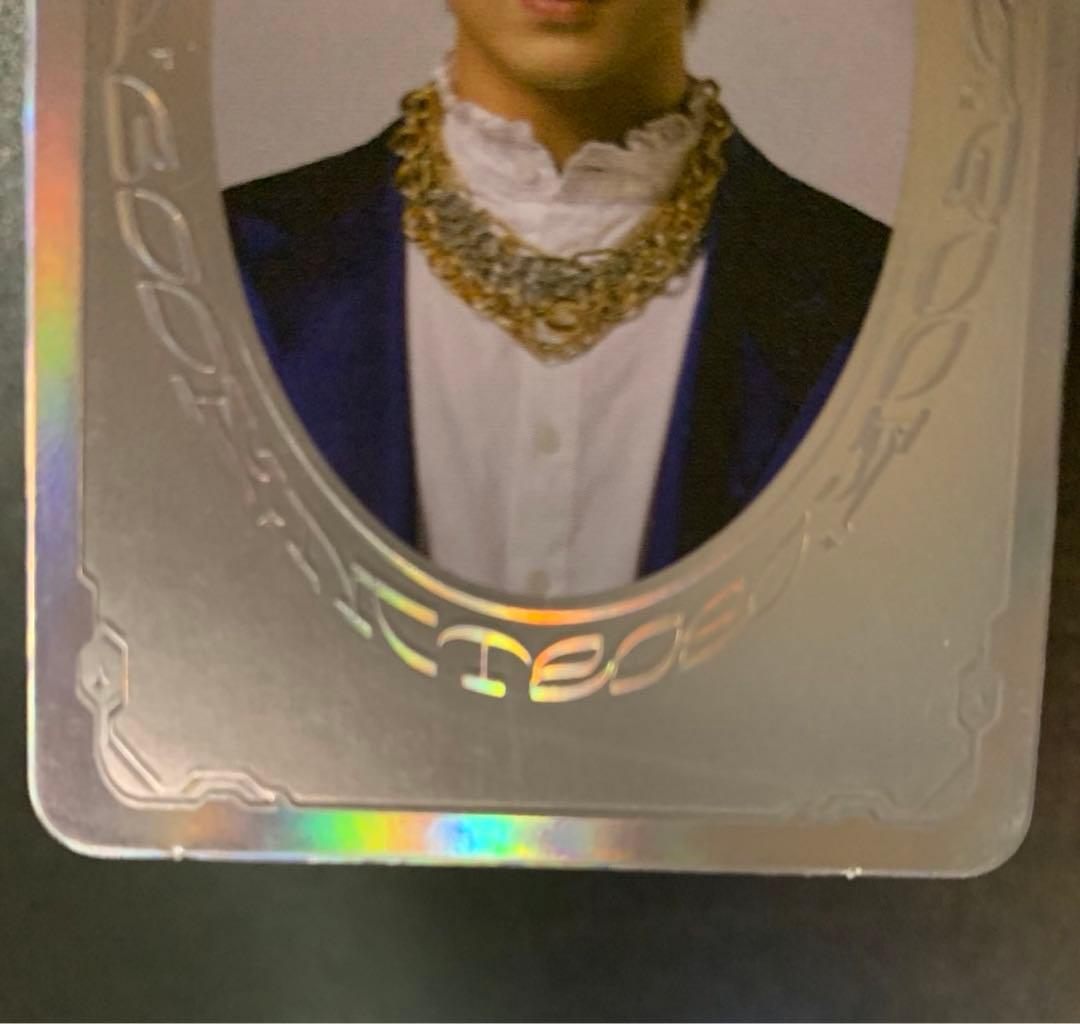 NCT 2020 resonance ヘチャン スペシャル イヤーブックカード