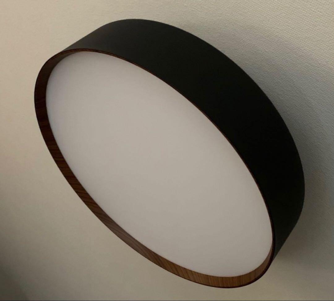 アートワークスタジオ グロー 4000 LED シーリングランプ ブラックウッド