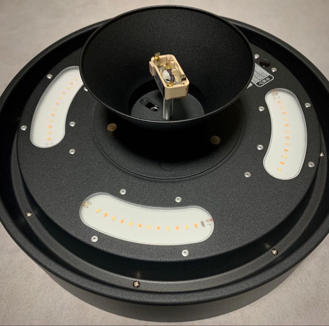 アートワークスタジオ グロー 4000 LED シーリングランプ ブラックウッド