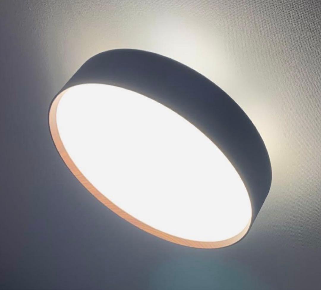 アートワークスタジオ グロー 4000 LED シーリングランプ ブラックウッド