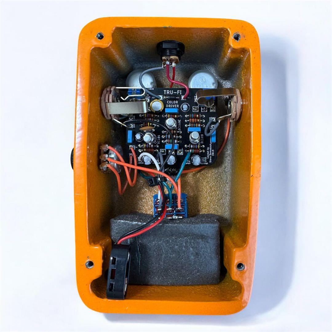 Tru-Fi COLORDRIVER 9V USA製 箱付 今堀良昭 ファズ - メルカリ