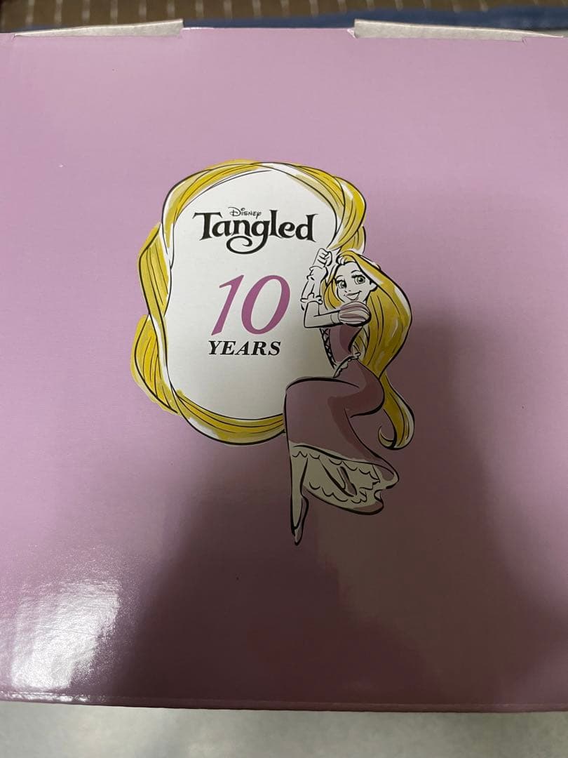 ラプンツェル 10周年 ストア限定 魔法の花 LEDライト - メルカリ