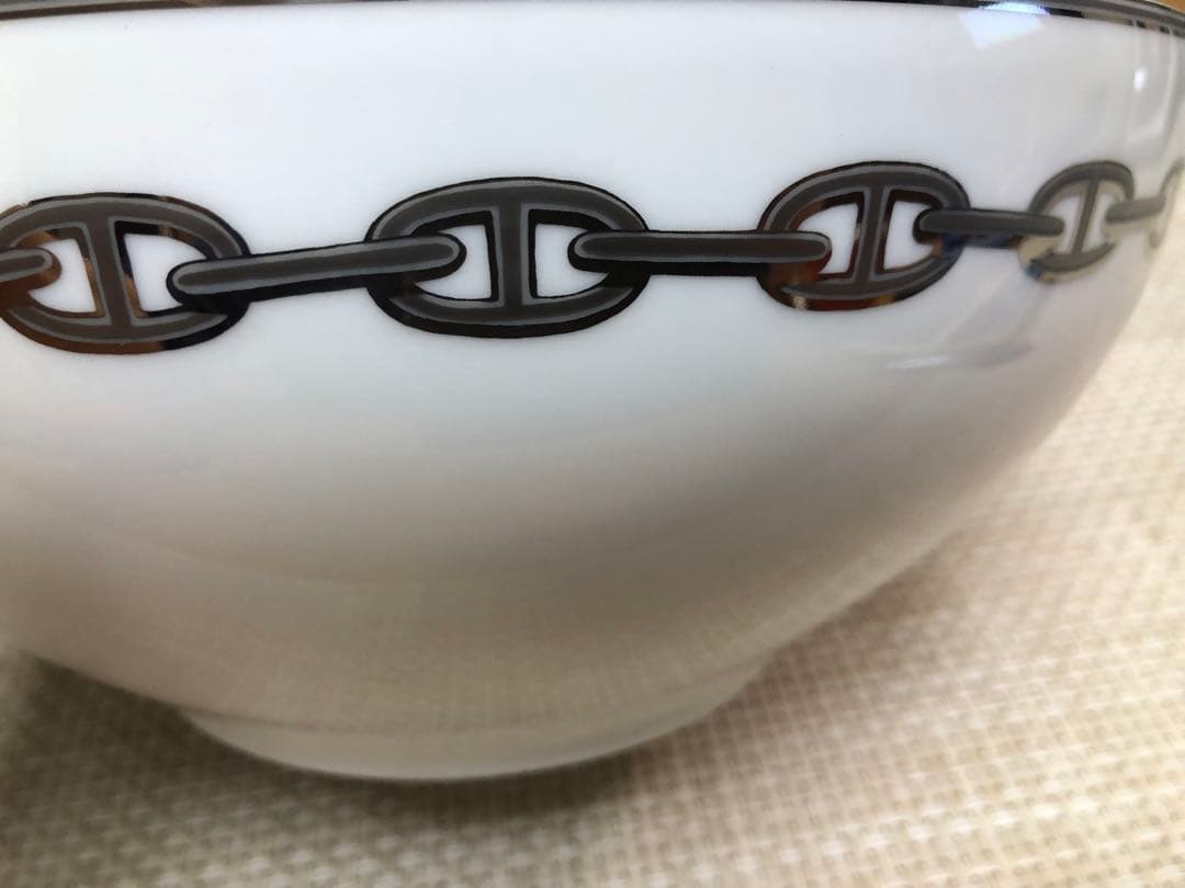 エルメス　シェーヌダンクル　サラダボウル