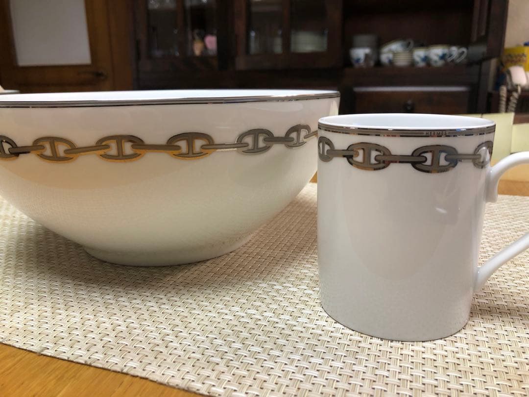 エルメス　シェーヌダンクル　サラダボウル