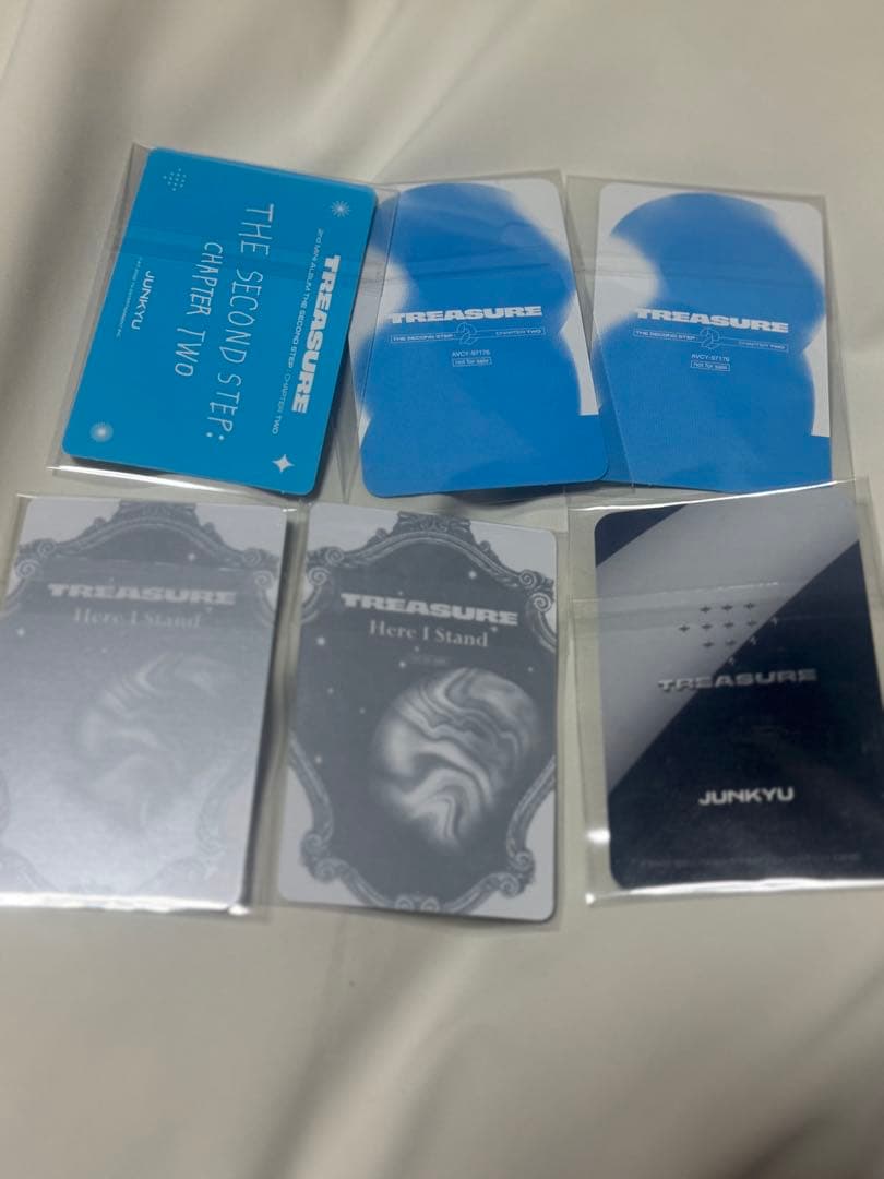 ジュンギュ treasure トレカ まとめ売り - メルカリ