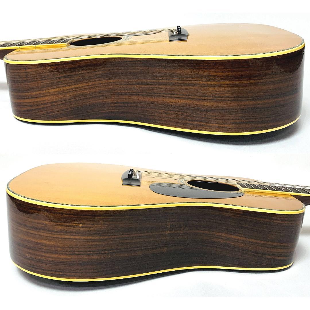 Morris W25 アコースティックギター ヴィンテージ 1975年【整備品