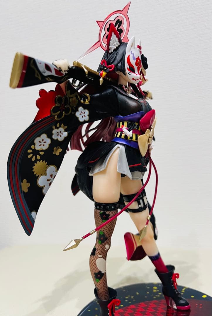 (値下げ)狐坂ワカモ 完成品フィギュア　(高さ28cm) 外箱付き