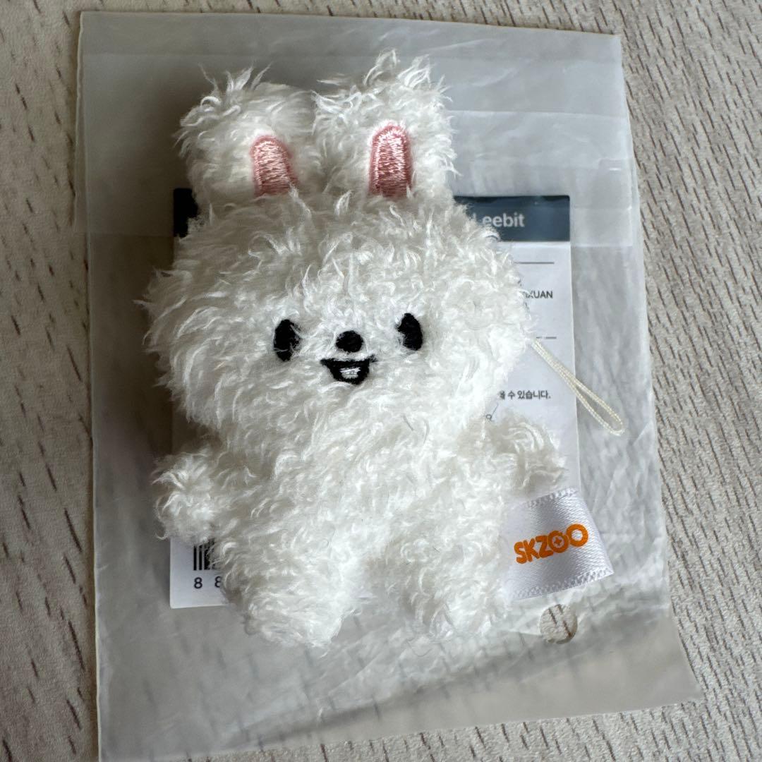 SKZOO KEYRING MICRO Ver 5'CLOCK リービット リノ - メルカリ