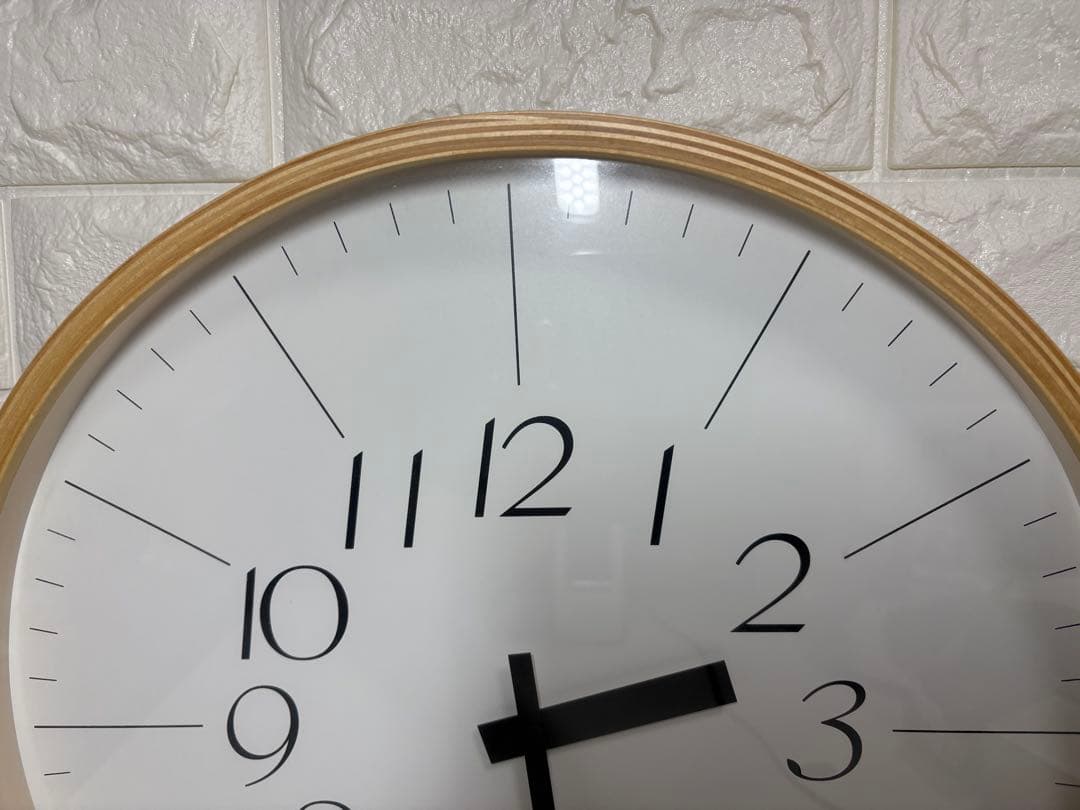 Lemnos レムノス RIKI CLOCK（リキ クロック）細字 サイズ大