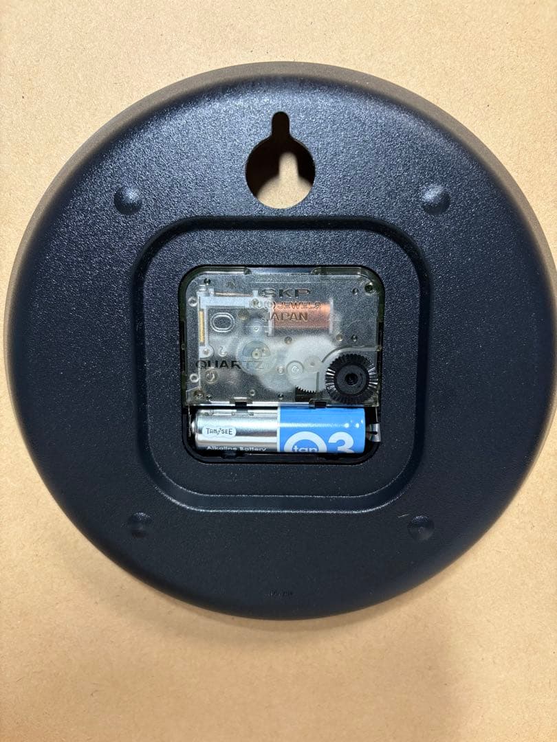 Lemnos レムノス RIKI CLOCK（リキ クロック）細字 サイズ大