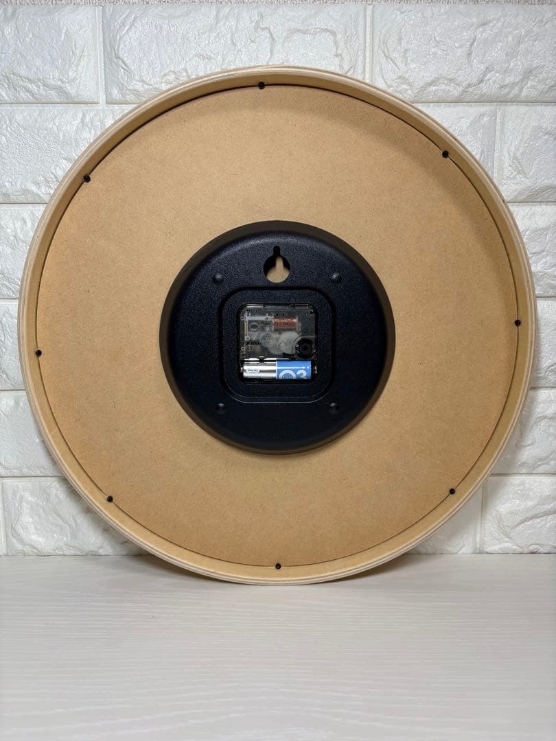 Lemnos レムノス RIKI CLOCK（リキ クロック）細字 サイズ大