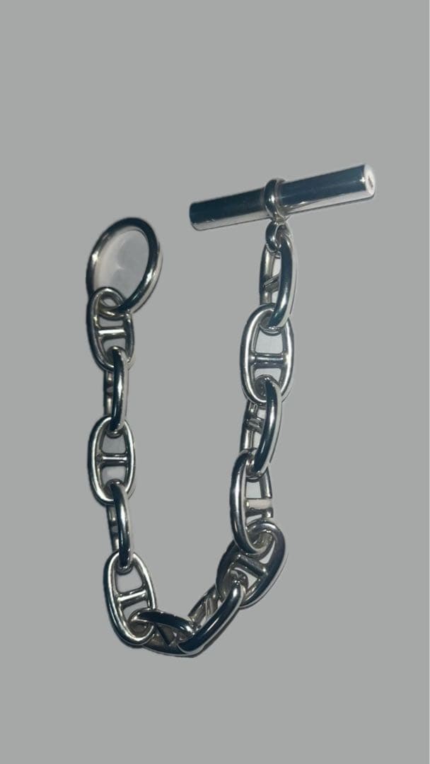 アンカーチェーンブレスレット　silver925 MEX印あり