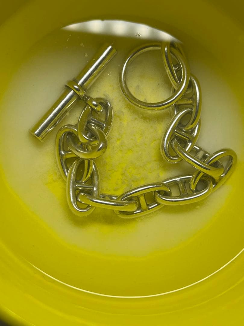 アンカーチェーンブレスレット　silver925 MEX印あり