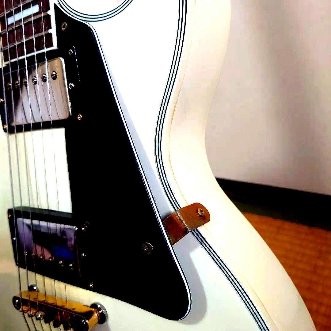 photogenic レスポール清掃済み 弦高調整済み弦新品到着時 すぐ使え