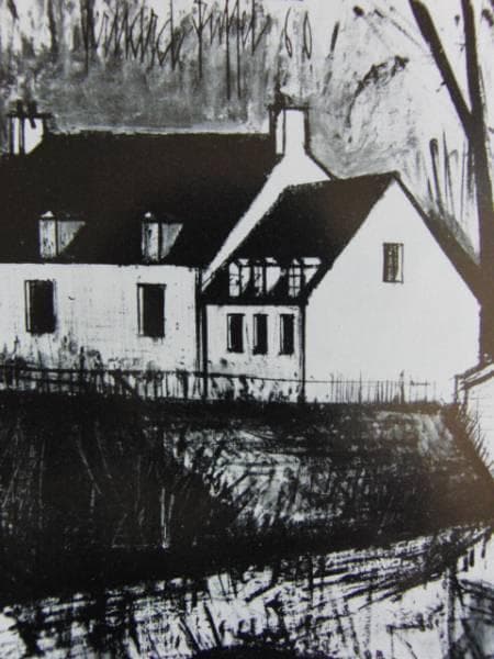 ベルナール・ビュフェ 205-1960 画集より 新品額付 - メルカリ