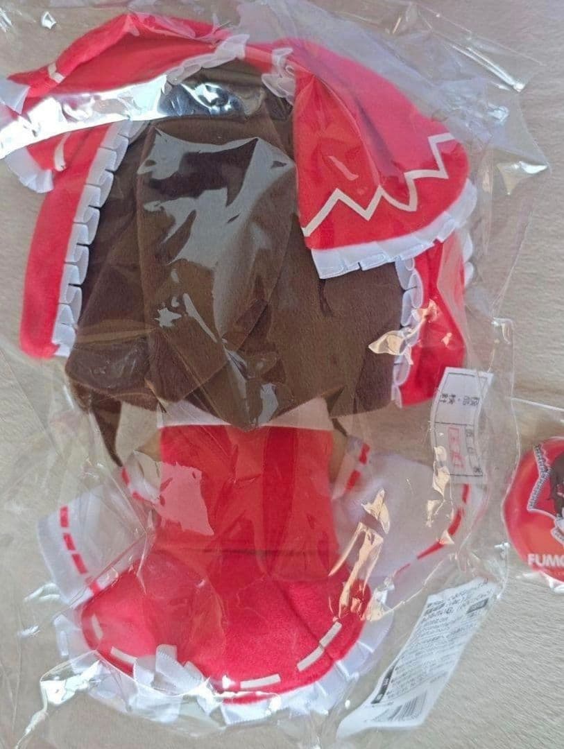 gift　博麗霊夢 ふもふも れいむ そのいってんご　ぬいぐるみ 1.5