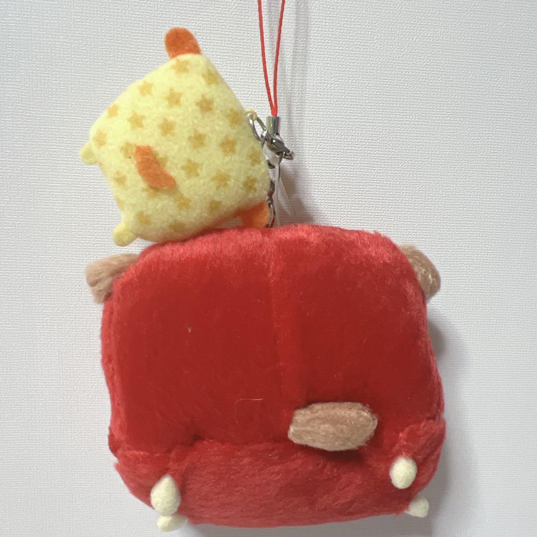 ワンルーム　イヌソファー ワンクッション　ぬいぐるみホルダー　サンエックス