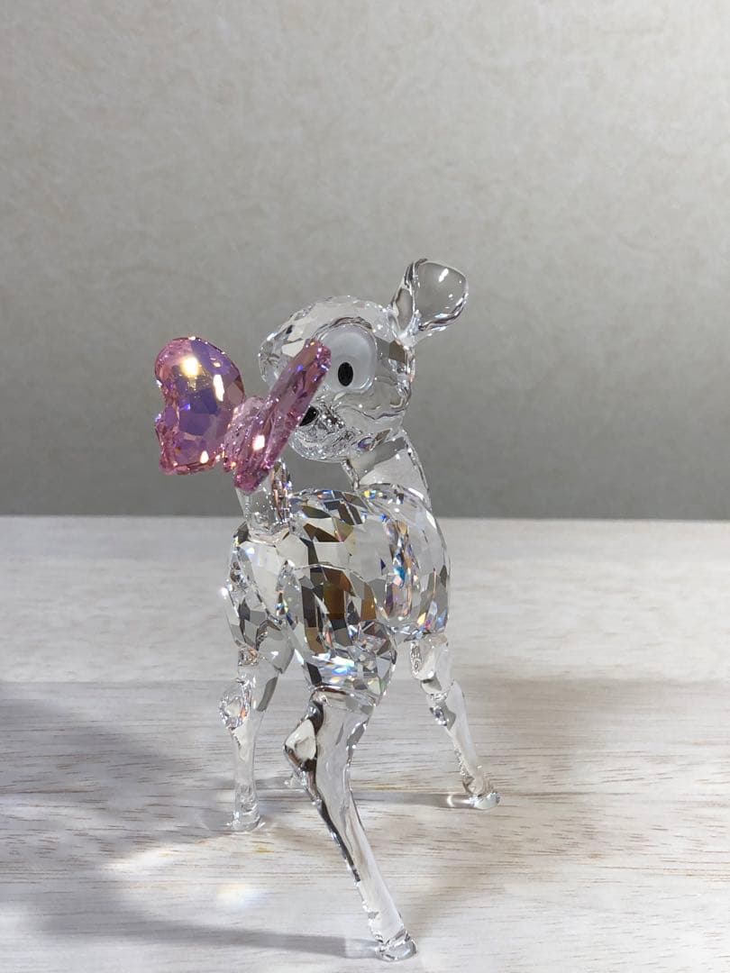 スワロフスキー【僕の相棒　バタちゃん】