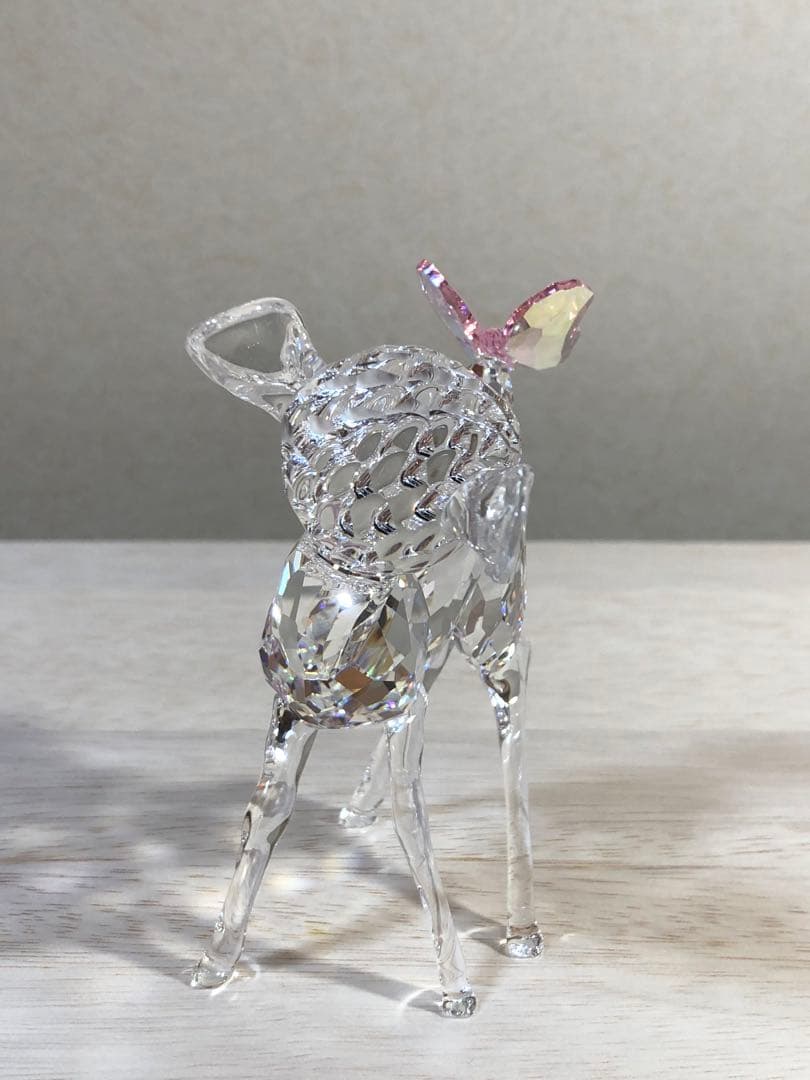 スワロフスキー【僕の相棒　バタちゃん】