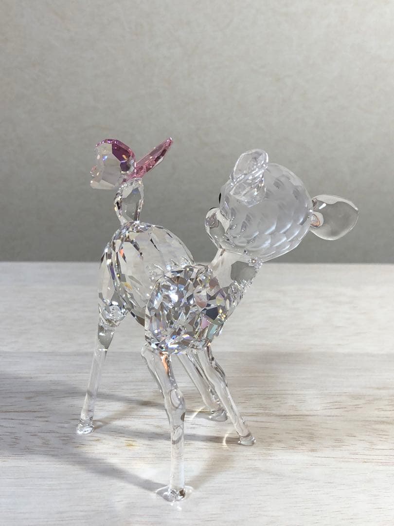 スワロフスキー【僕の相棒　バタちゃん】