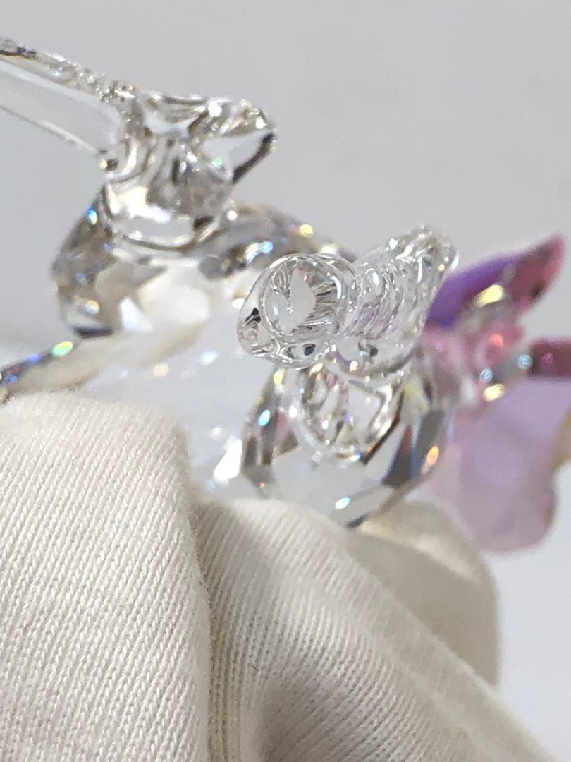 スワロフスキー【僕の相棒　バタちゃん】