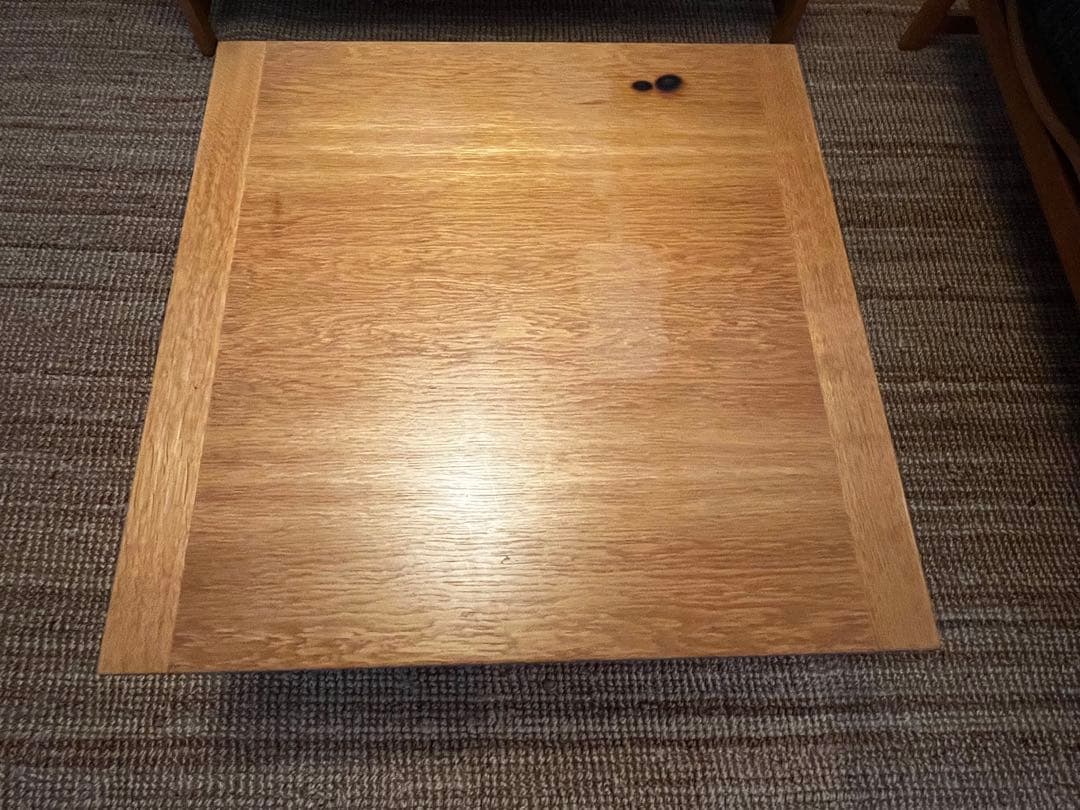 デンマークヴィンテージ コーナーソファ+サイドテーブル　オーク材