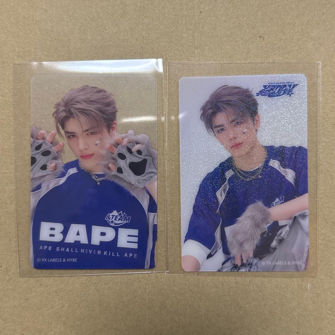 &TEAM マキ MAKI クリアトレカ 縁day - メルカリ