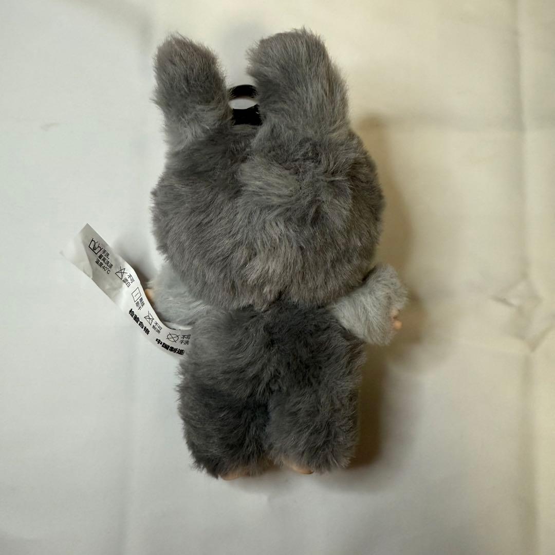 Labubu Big into energy ラブブ シークレット ID 黒 - メルカリ