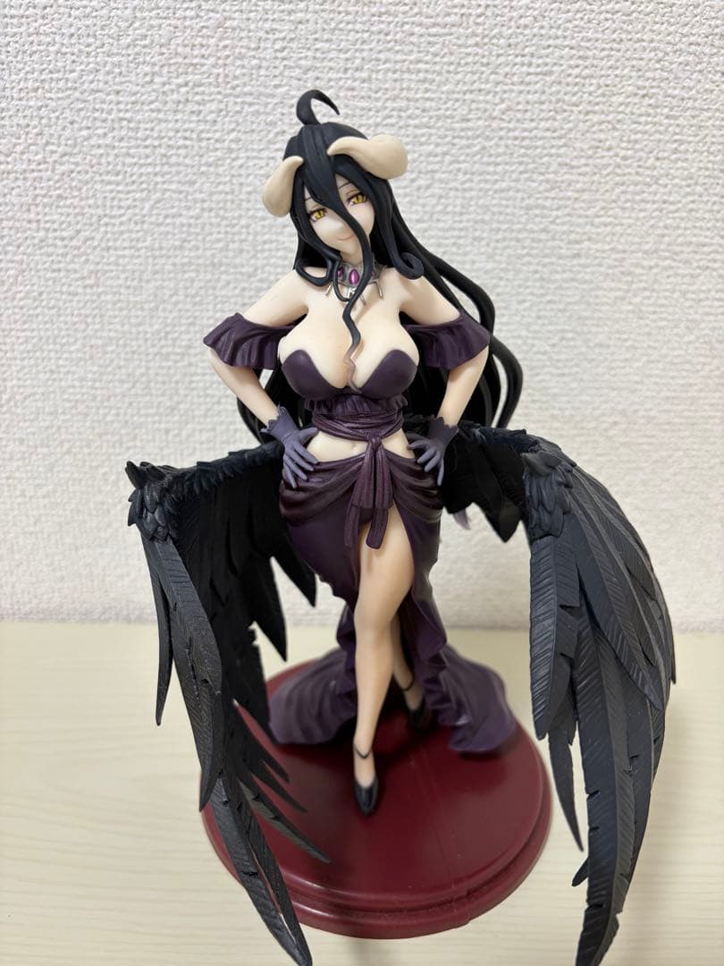 オーバーロードIV AMP＋フィギュア アルベド 〜黒ドレスver〜 - メルカリ