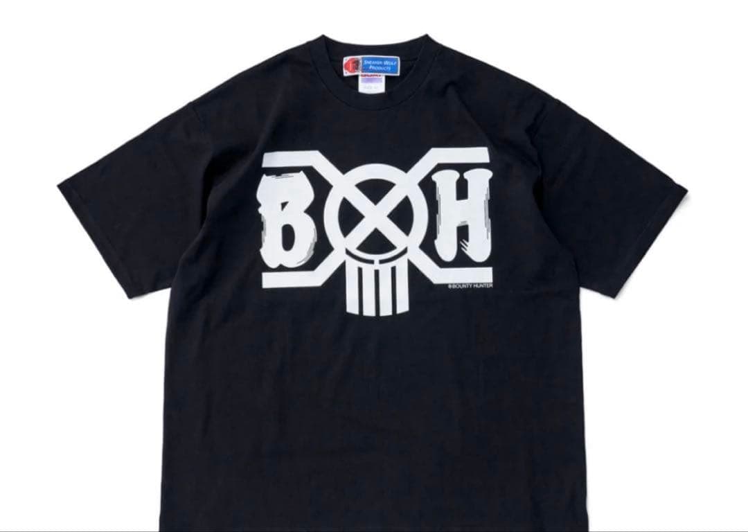 BOUNTY HUNTER/SNEAKERWOLF Tシャツ 同封グッズ 缶 - メルカリ